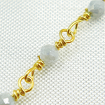 Load image into Gallery viewer, Coated Quartz Wire Chain. CQU29
