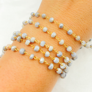 Silverite Wire Wrap Chain.