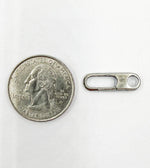 Load image into Gallery viewer, Oxidized 925 Sterling Silver Clasp. 1355OX
