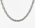 Load image into Gallery viewer, 925 Sterling Silver Marina 11x7 mm Link Chain. V81SS
