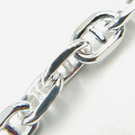 Load image into Gallery viewer, 925 Sterling Silver Diamond Cut Marina Chain. Y75SS
