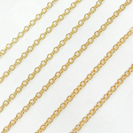 Load image into Gallery viewer, 14k Gold Filled Smooth Cable Chain. 2511GF
