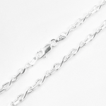 Load image into Gallery viewer, 925 Sterling Silver Infinity Necklace. 10014808FDNecklace
