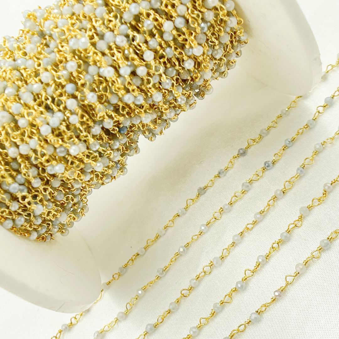 Coated Quartz Wire Chain. CQU29