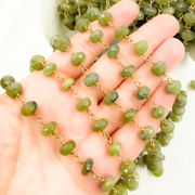 Vasonite Gold Plated Wire Chain.