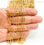 Load image into Gallery viewer, 14K Gold Filled PaperclipChain. 2802FGF
