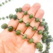 Vasonite Oxidized Wire Chain.