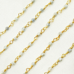 Load image into Gallery viewer, Coated Quartz Wire Chain. CQU29
