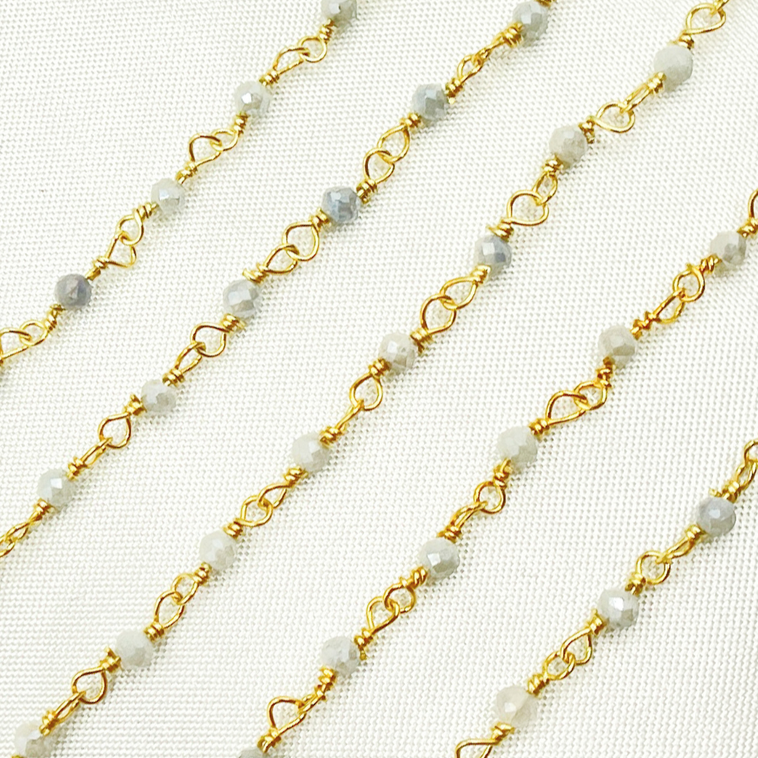 Coated Quartz Wire Chain. CQU29