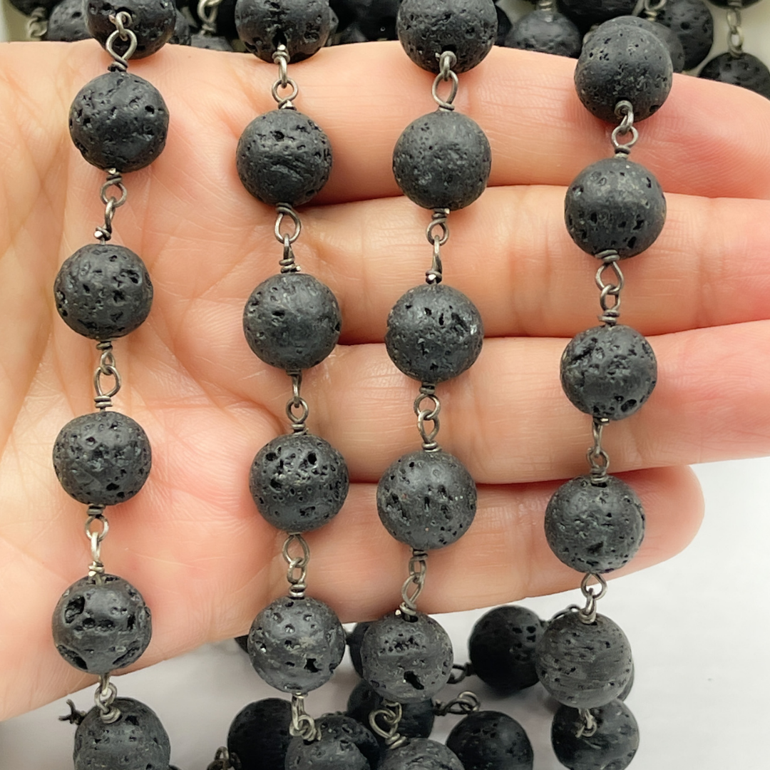 Lava Chain Buy Lava Stone Wire Chain
