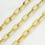 Load image into Gallery viewer, Gold Plated 925 Sterling Silver Thick Cable Chain. Y95GP
