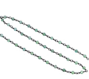 Apatite wire chain