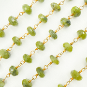 Vasonite Gold Plated Wire Chain.