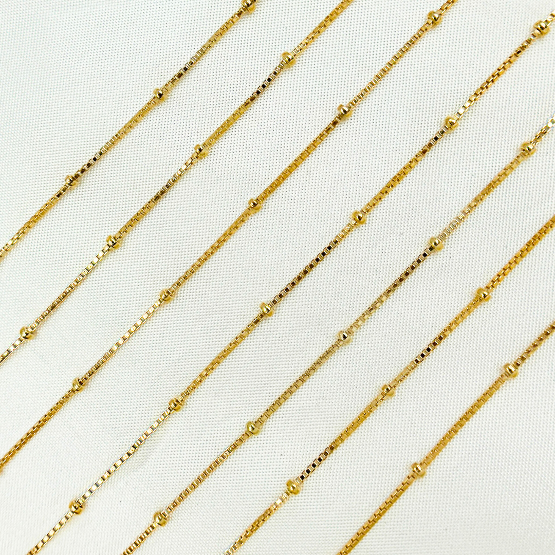 14k Gold Filled Satellite Chain. 1079GF