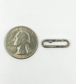 Load image into Gallery viewer, Oxidized 925 Sterling Silver Clasp. 1361OX
