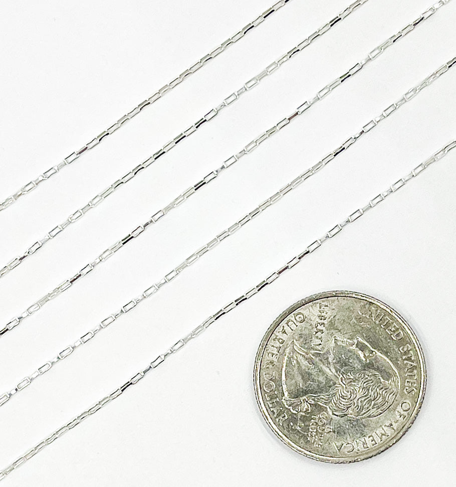 925 Sterling Silver Box Chain. V96SS